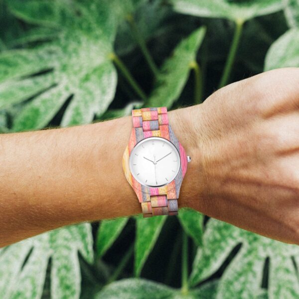 bamboo wood camouflage watch pattern