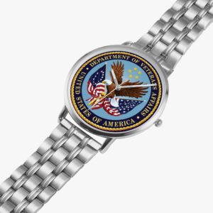 Veterans' watches with insignia. Low prices.