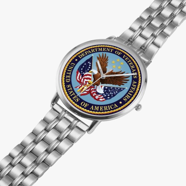 Veterans' watches with insignia. Low prices.