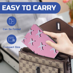 Airplane Passport Cover for Travelers
